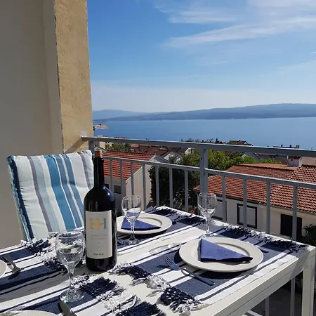 Apartman Relax View Dramalj, Crikvenica Exterior photo