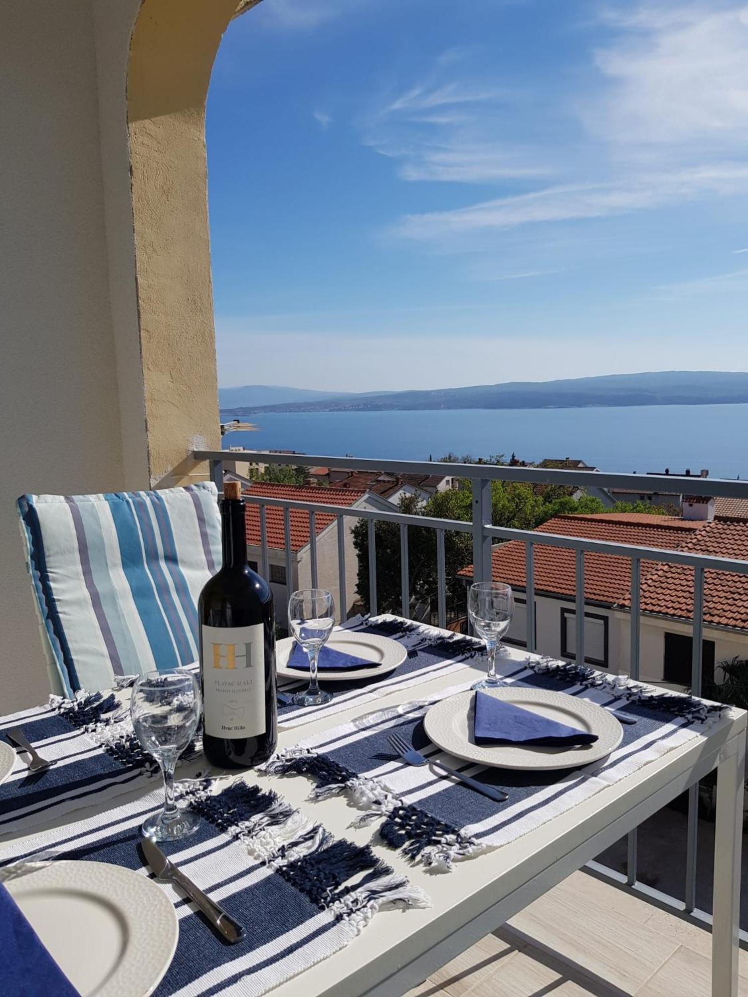 Apartment Relax View Dramalj, Crikvenica *