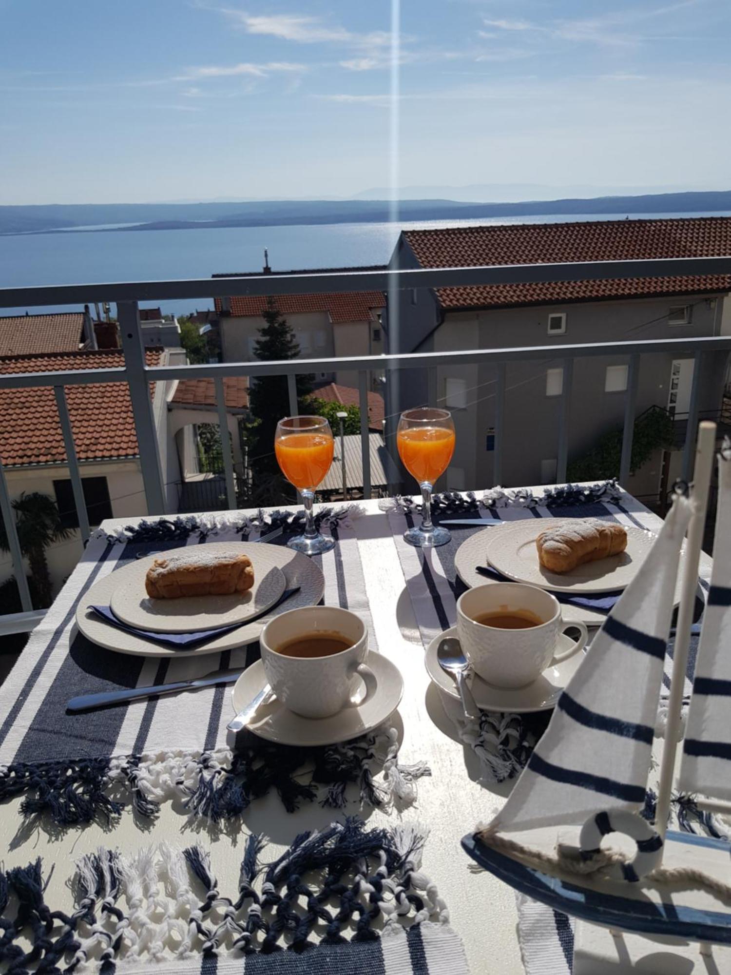 Relax View Dramalj, Crikvenica Apartment *