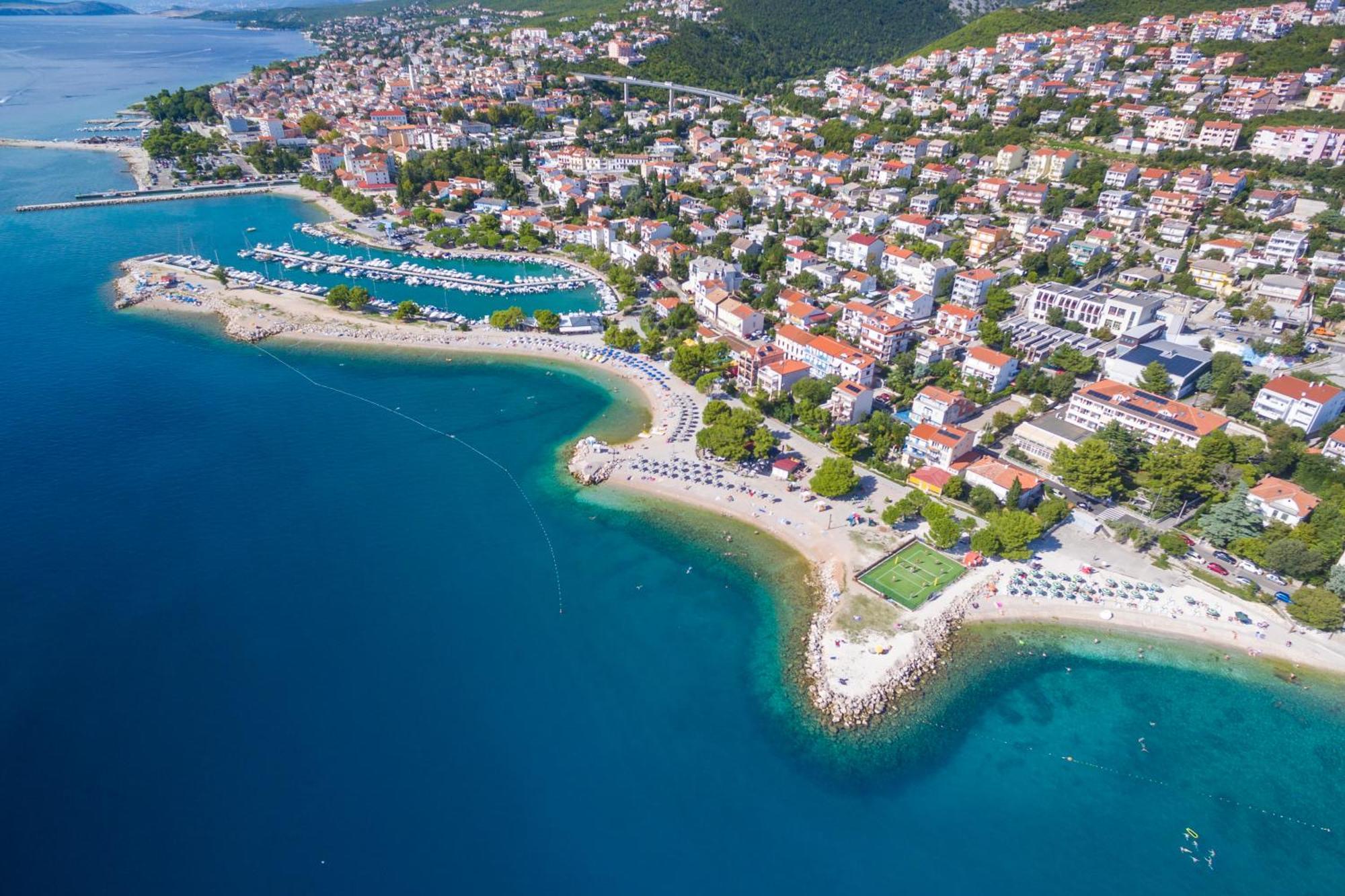 Relax View Dramalj, Crikvenica Apartmán *